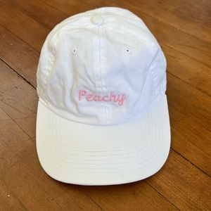 Brandy Melville Peachy Baseball Hat